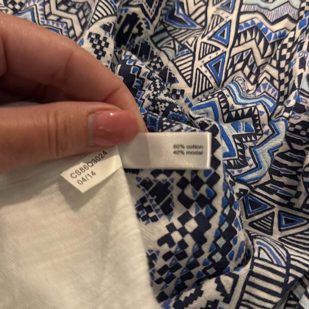 Outback Red Patterned Tank Top - Picture 5 of 5